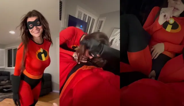Arikytsya Mr And Mrs Incredible Sex Tape Video Leaked