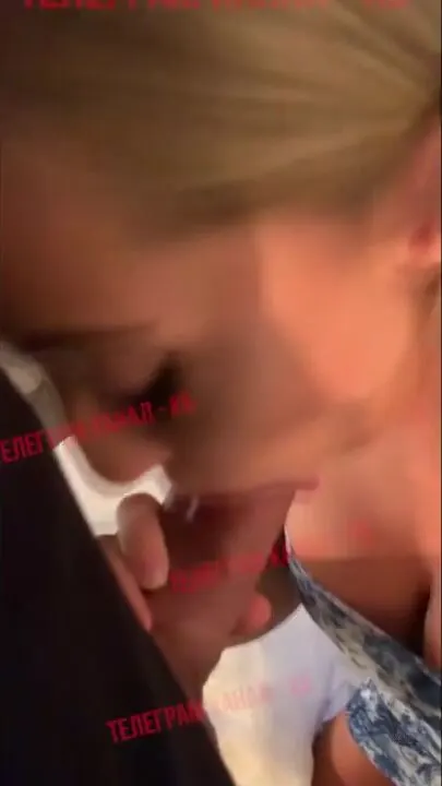 Kaylen Ward Blowjob with Cum on Tits Video