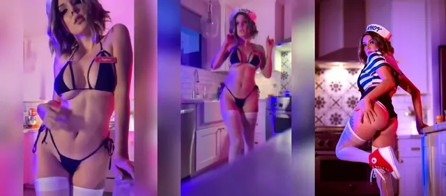Darshelle Stevens Scoops Ahoy Selfie Video