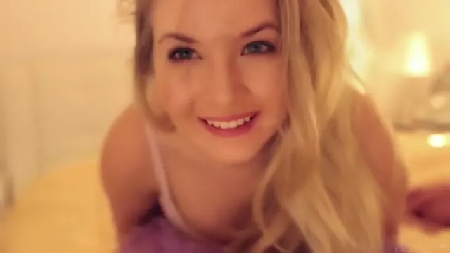 Valeriya ASMR Testing Different Bedspreads Video