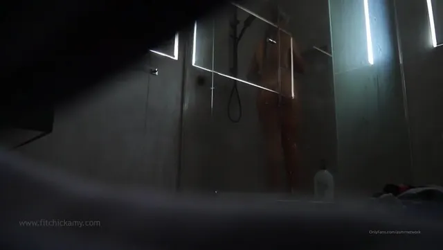 ASMR Network Voyeur Shower Nude Video!