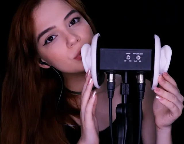 Maimy ASMR Tinglest Trigger Words Video