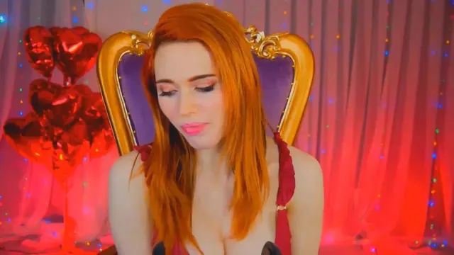 Amouranth ASMR Valentines Patreon Video