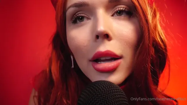HeatheredEffect Scarlet Witch ASMR Video Leaked