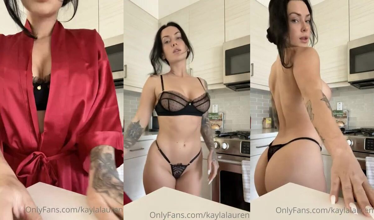Kayla Lauren Nude Strip Tease Video Leaked