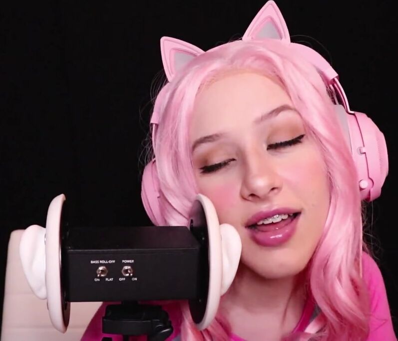 Diddly ASMR Ahegao Ear Licking Exclusive Video Leaked