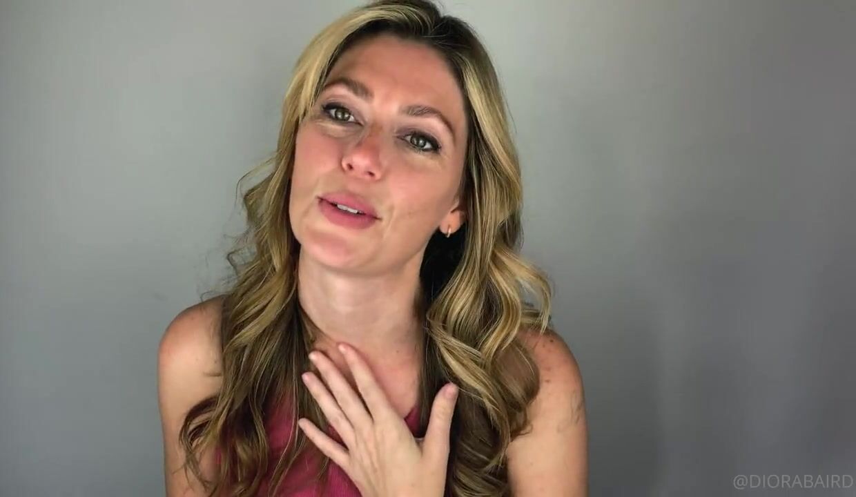 Diora Baird Nude Close Up Tits Video Leaked