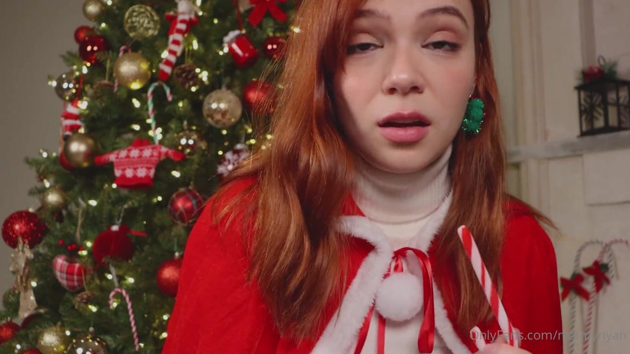 Maimy ASMR Miss Claus Xmas Lingerie Video Leaked