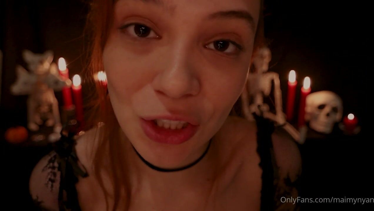Maimy ASMR Halloween Vampire Pet Video