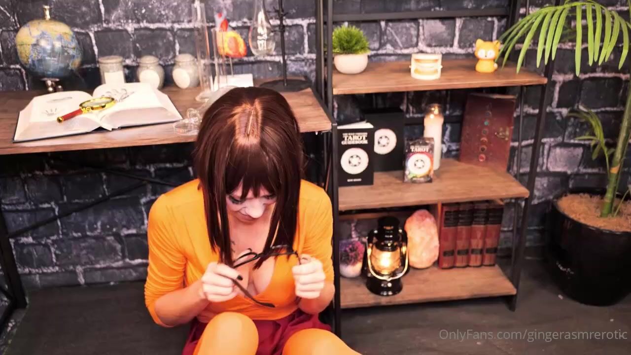 Ginger ASMR Velma Loses Her Glasses Video Leaked