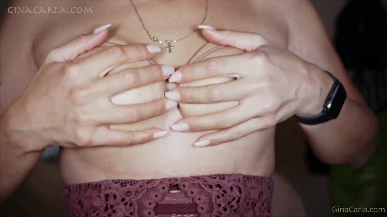 Gina Carla Nude Golden Titties Video Leaked