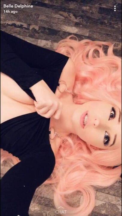 Belle Delphine NSFW Teasing Her Ass Snapchat Leaked Video
