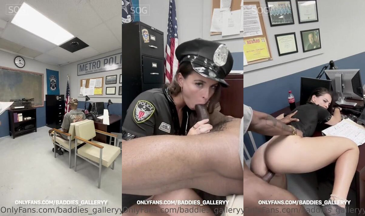 Ashley Aoky Cop BBC Sex OnlyFans Video Leaked
