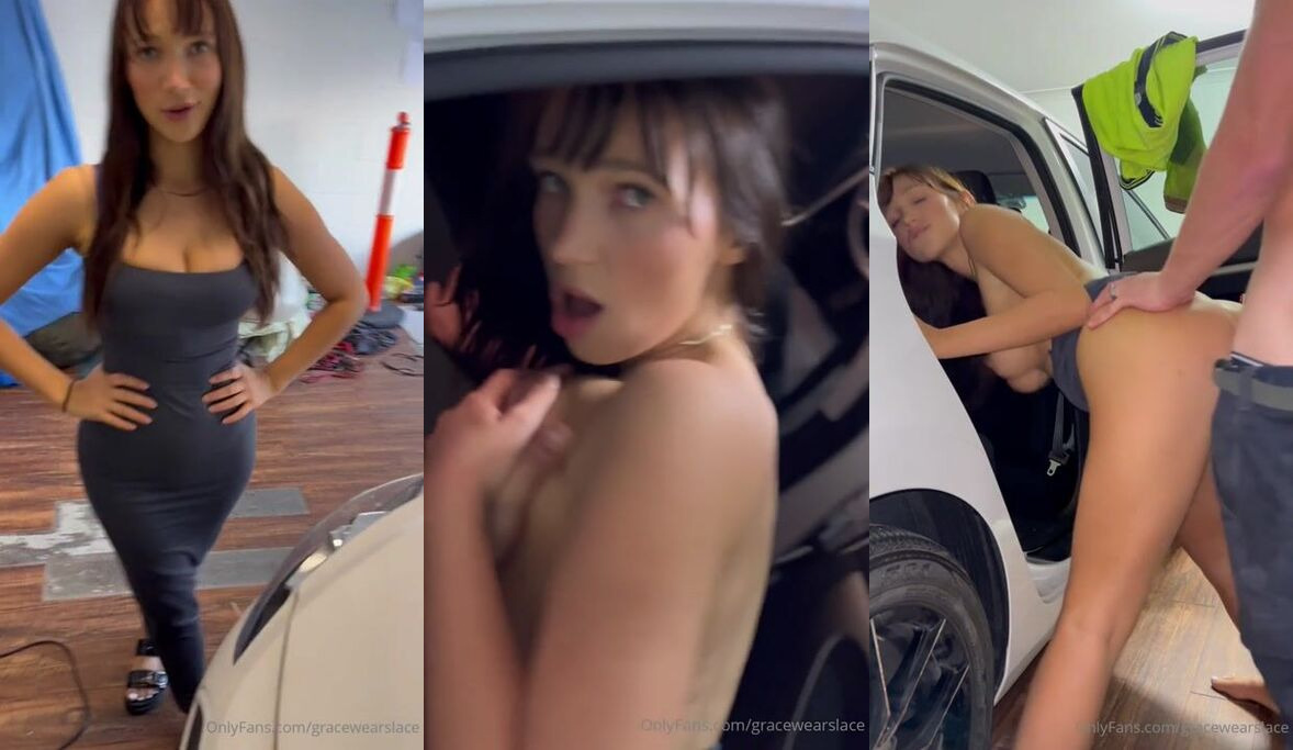Gracewearslace Fucks Car Mechanic Onlyfans Video Leaked