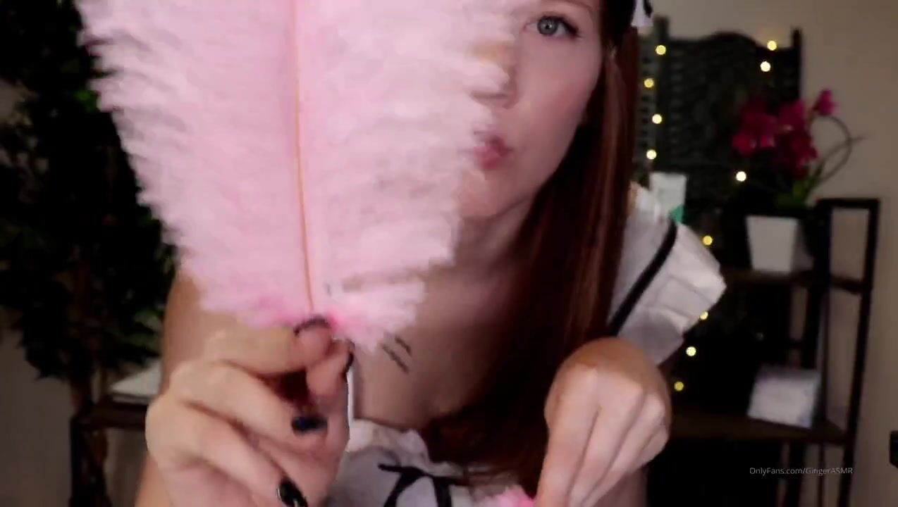 Ginger ASMR Maid OnlyFans Edition Video