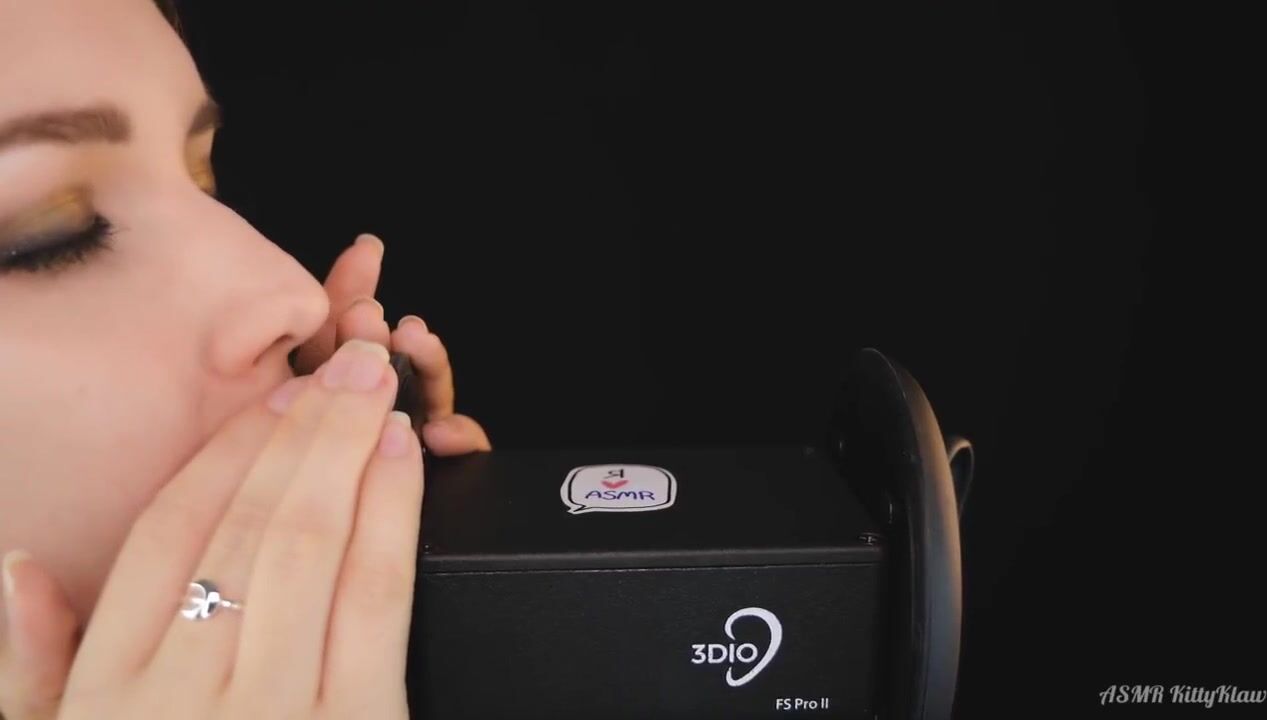 KittyKlaw ASMR Cupid Mouth Sounds Video
