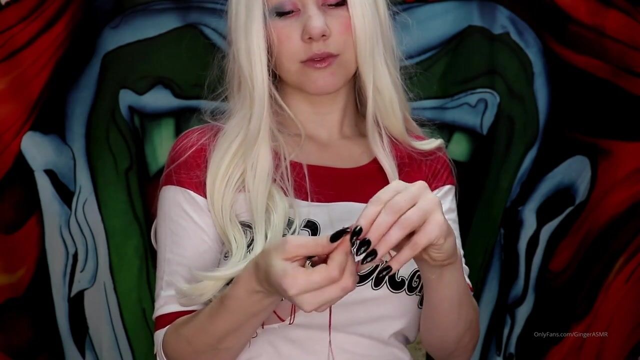 Ginger ASMR Harley Quinn Cheeky Video