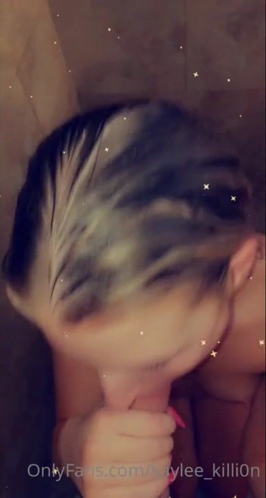 Kaylee Killion Shower Blowjob Porn Video Leaked
