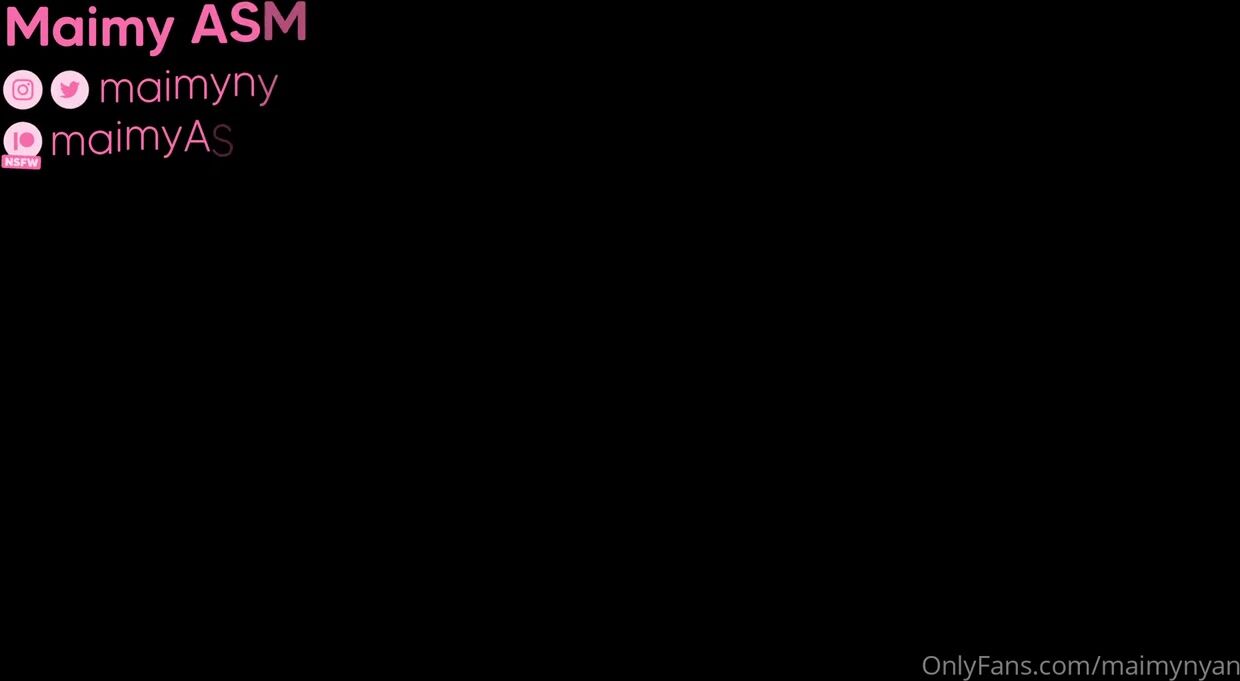 Maimy ASMR Lollipop Sucking Onlyfans Video Leaked