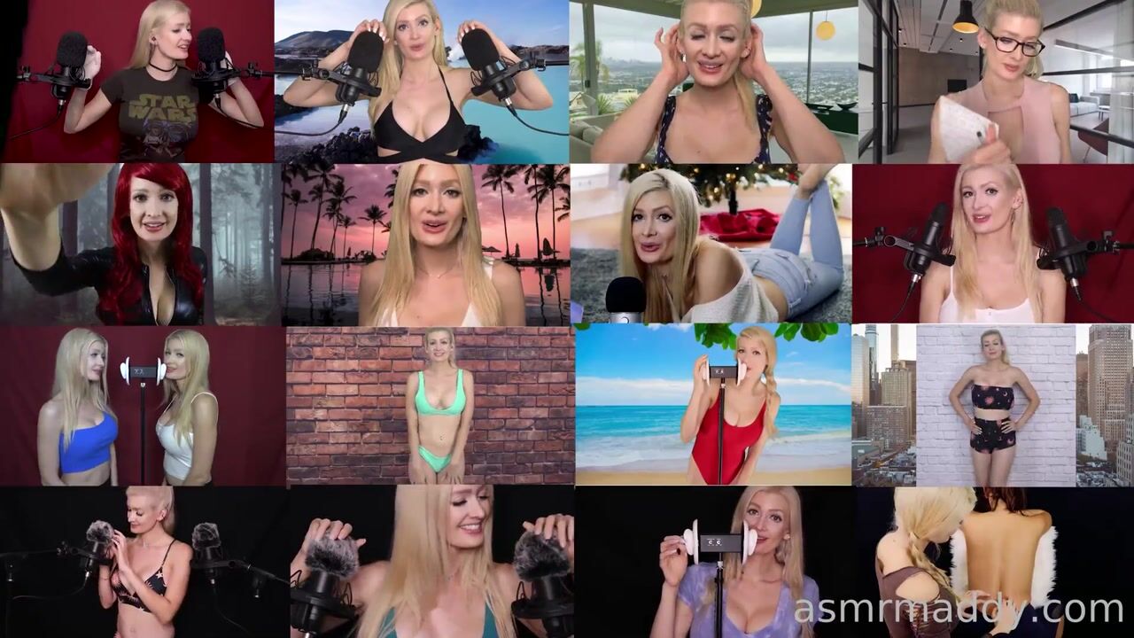 ASMR Maddy Nude Sloppy Blowjob Video Leaked