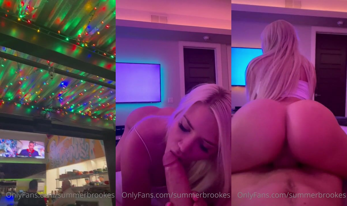 Summer Brookes Sex After Date Onlyfans Video Leaked