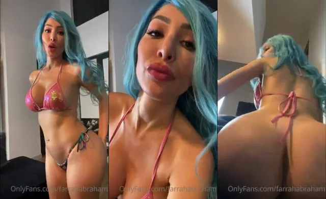 Farrah Abraham Dildo Play Video