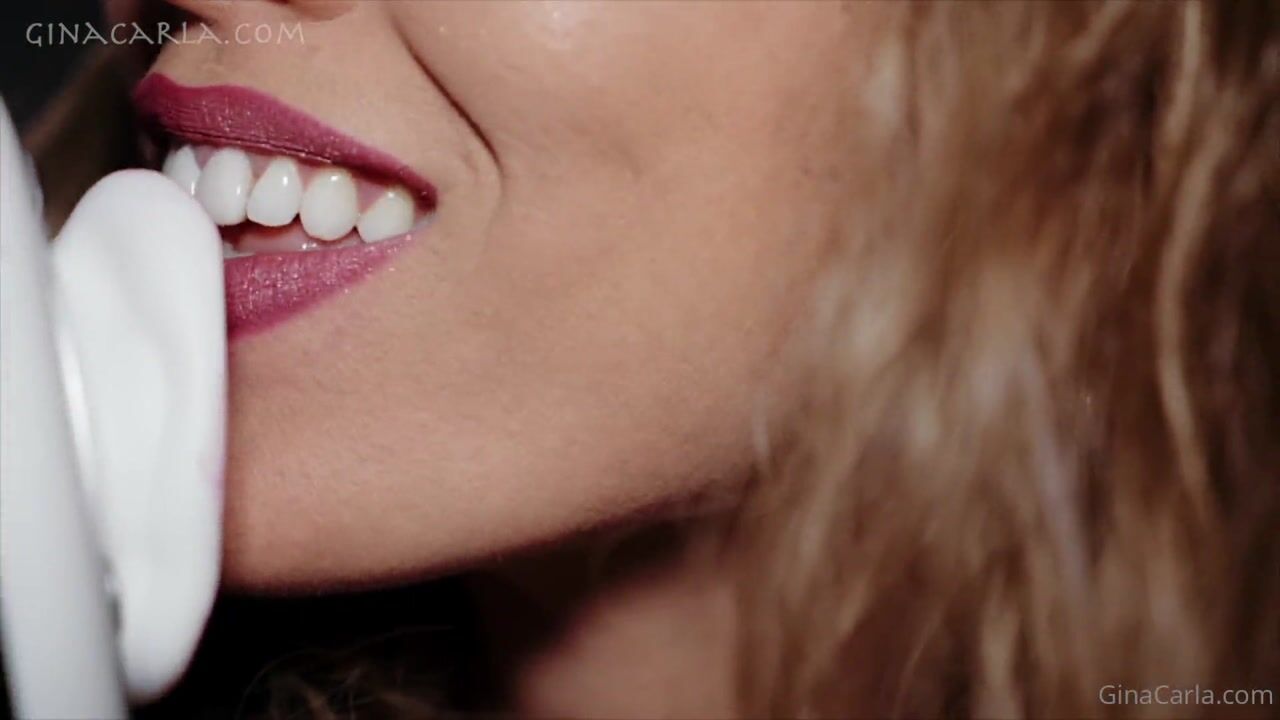 Gina Carla Exclusive ASMR Ear Smooching Video Leaked
