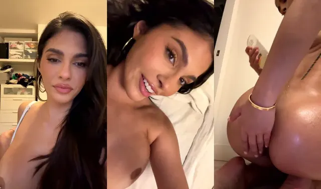 Amanda Trivizas Nude Oiled Livestream