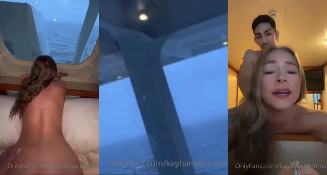 Kay Hansen Sex On Cruise Ship Video Leaked