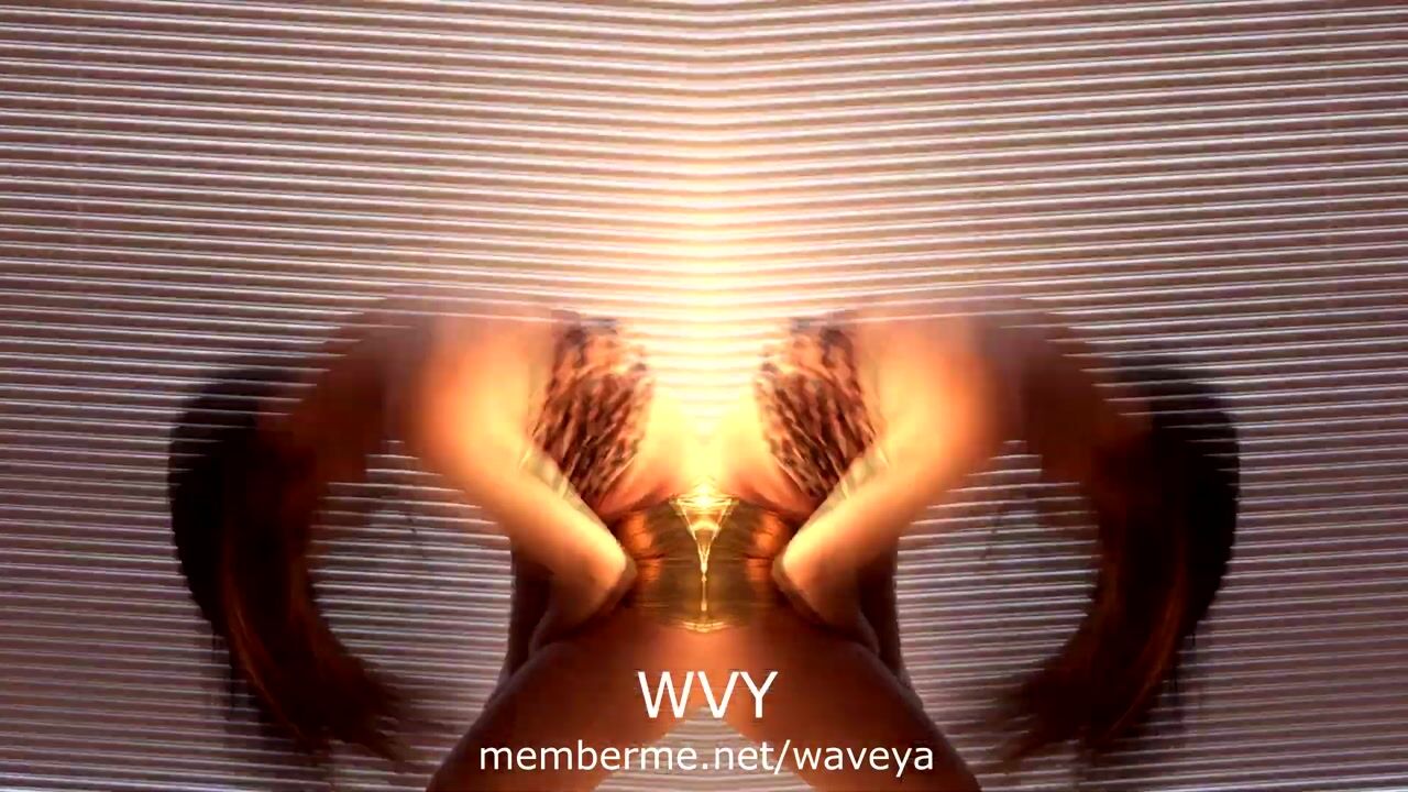 Waveya MiU Twerking Nude Video