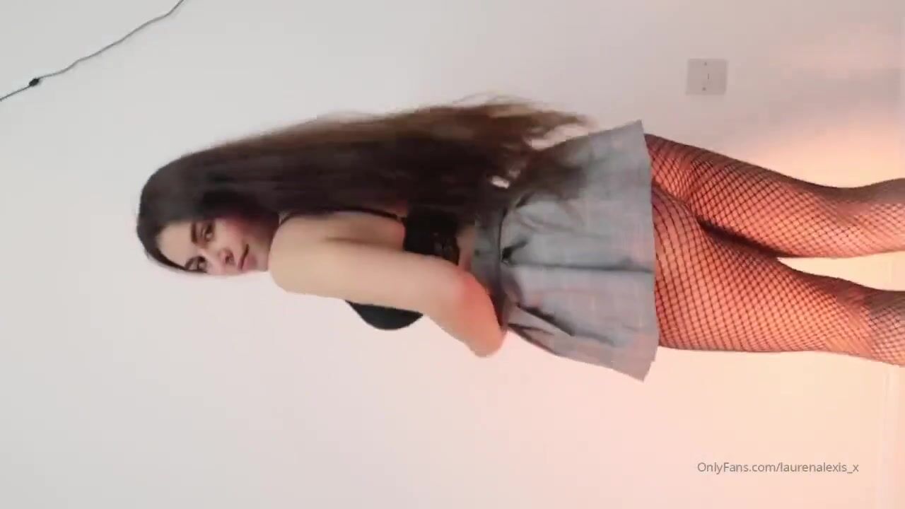 Lauren Alexis Onlyfans Striptease Porn Video Leaked