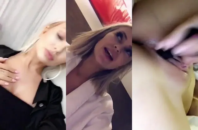 Layna Boo Masturbating Snapchat Porn Video Leaked