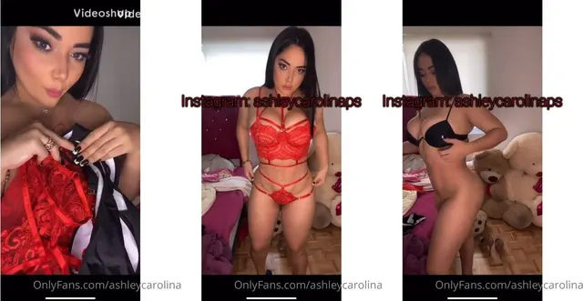 Ashley Carolina Bikni Try On Onlyfans Nude Video Leaked