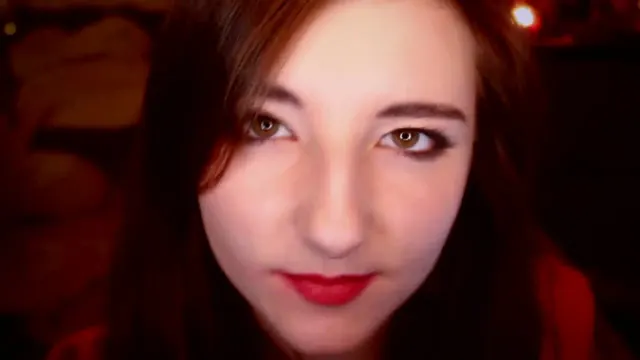 AftynRose ASMR Red Lipstick And Shoes Nude Video Leaked