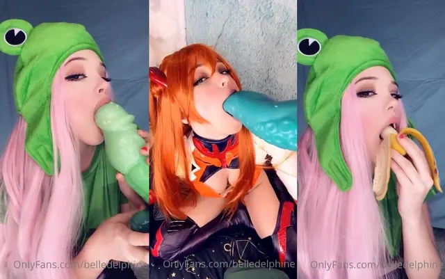 Belle Delphine Nude Monster Dildo Masturbation Video Leaked