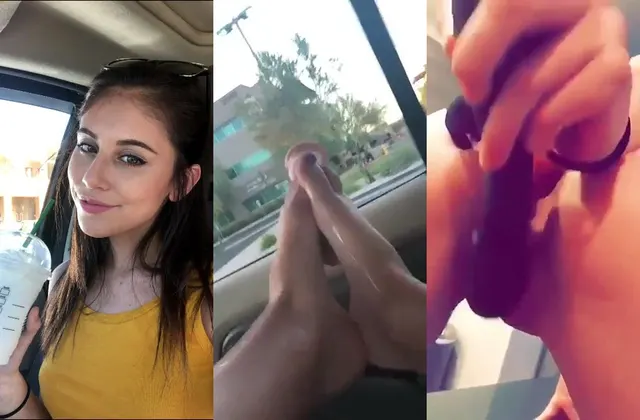 Violet Summers Dildo Play Snapchat Porn Video Leaked