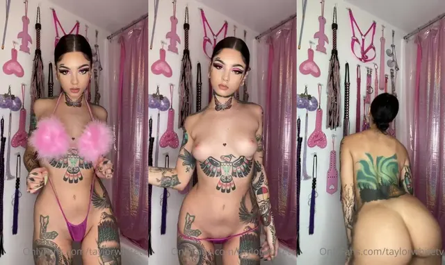 Taylor White Leaked Onlyfans Teasing Porn Video