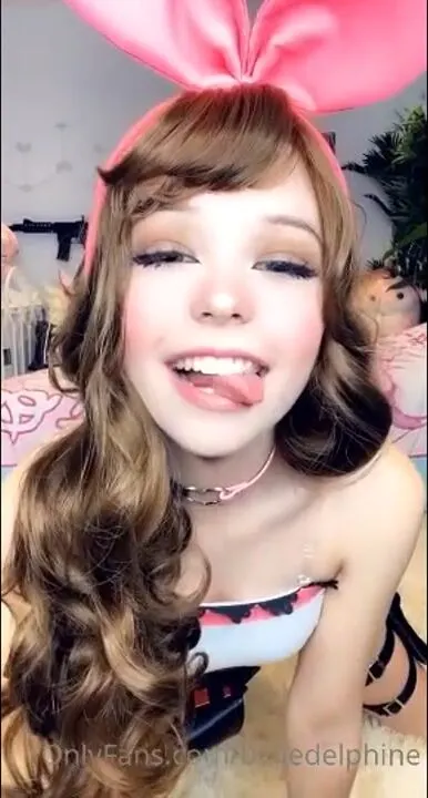 Belle Delphine Nude Leaked Bunny Belle Video