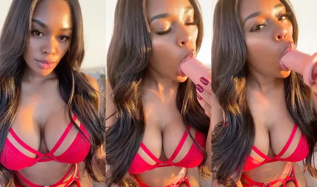Aubree Rene Dildo Blowjob Onlyfans Video Leaked part 2