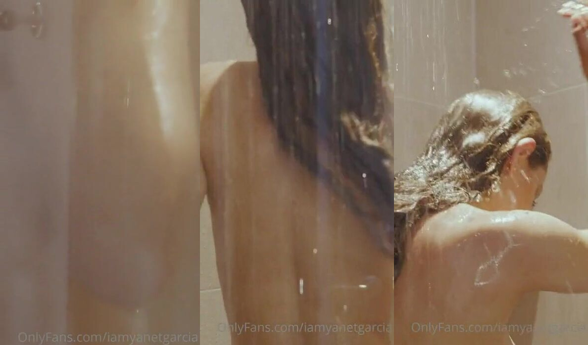 Yanet Garcia Nude Shower Onlyfans Video Leaked
