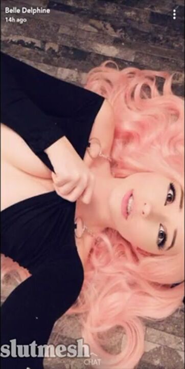 Belle Delphine Nude Premium Porn Video Leaked!