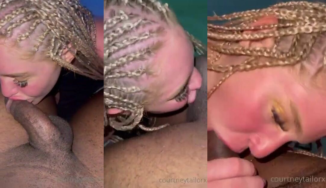 Courtney Tailor Onlyfans Deepthroat Blowjob Video Leaked