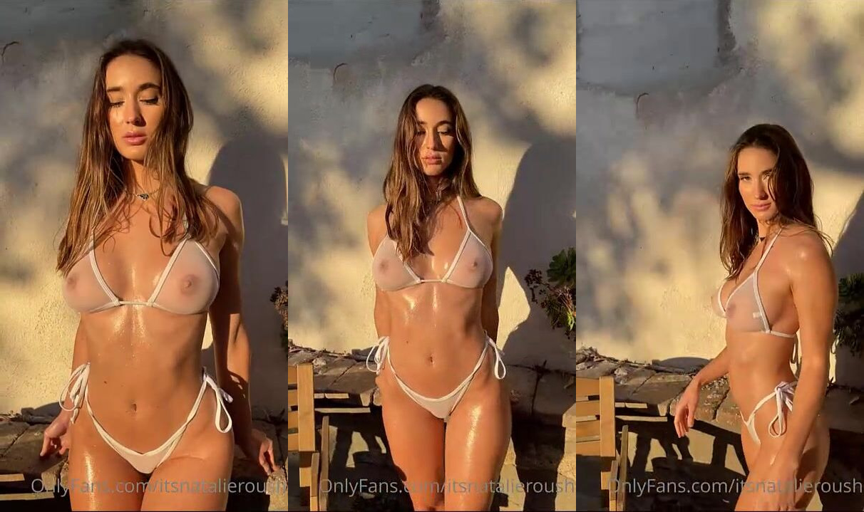 Natalie Roush Golden Hour Bikini Onlyfans Video Leaked