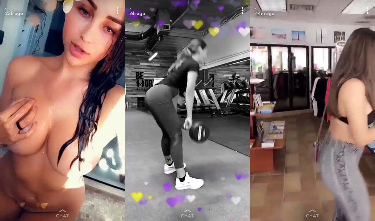 Ana Cheri Nude Banned Snapchat Video & Photos Leaked