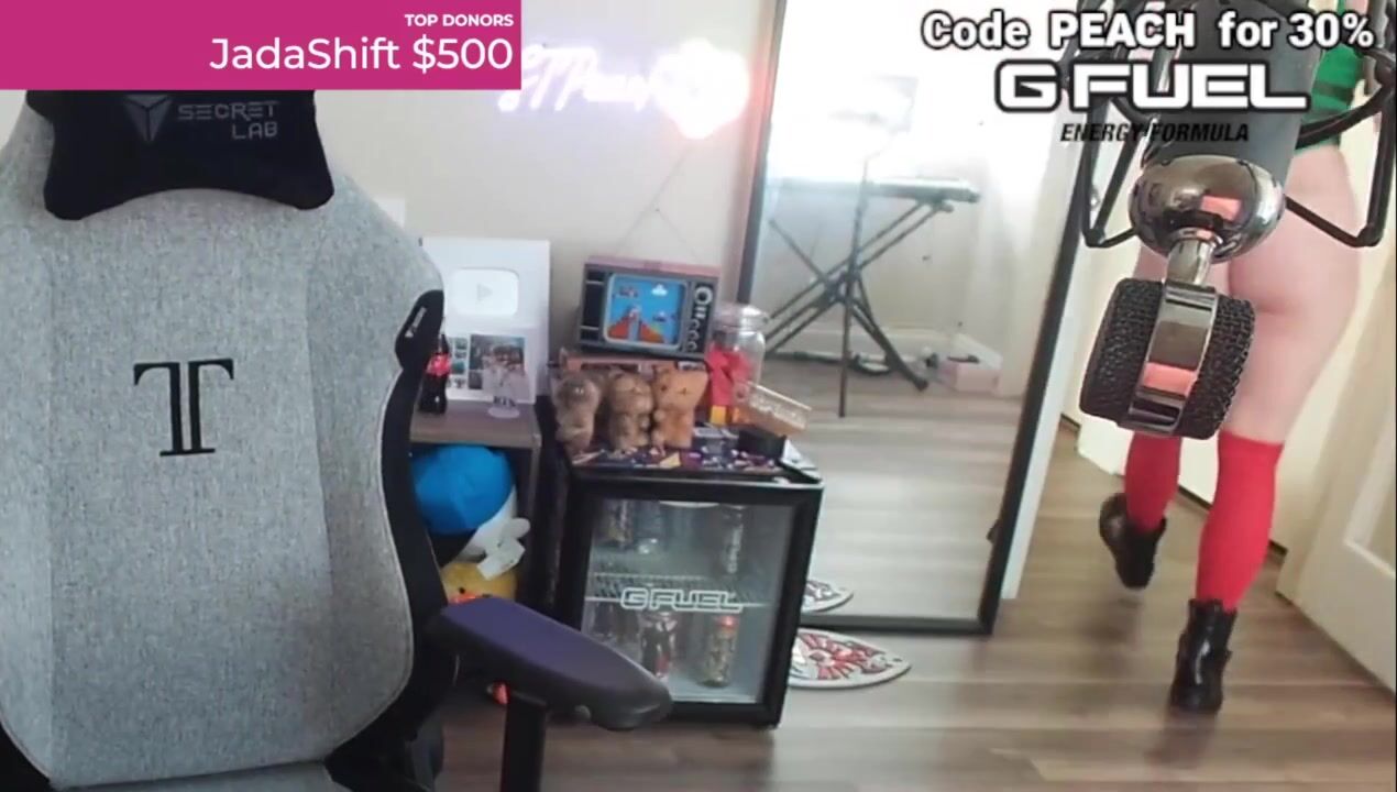 STPeach Sexy Bare Ass Deleted Twitch Livestream Leaked