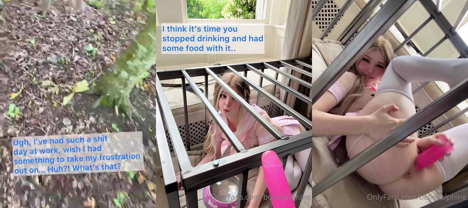 Belle Delphine Submissive Roleplay PPV Onlyfans Leaked Video