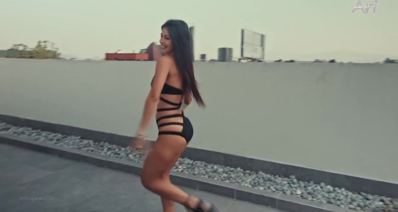 Ari Dugarte Strap Swimsuit Dance Patreon Video Leaked