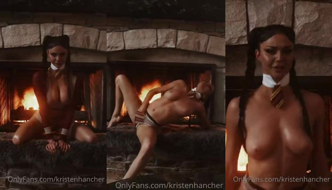 Kristen Hancher Harry Potter Cosplay Onlyfans Video Leaked