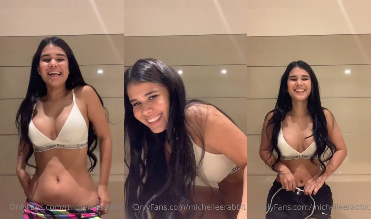 Michelle Rabbit Naked Changing Room Onlyfans Video Leaked