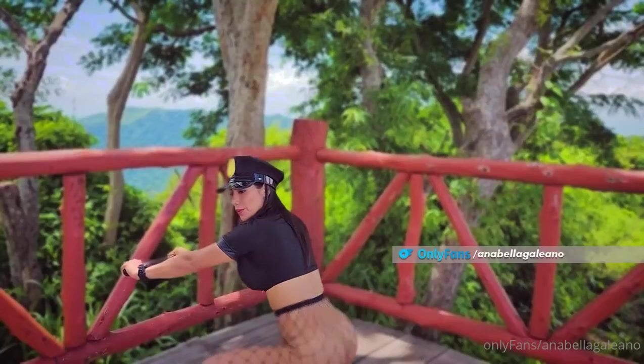 Anabella Galeano Nude Police Cosplay Onlyfans Video Leaked